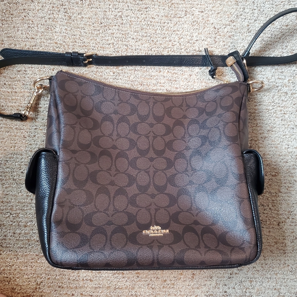 Coach Pennie Shoulder Hobo Bag